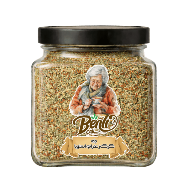 چای کرک زعفرانی استویا