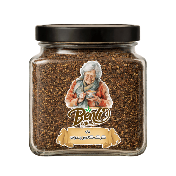 چای کرک کافیین زعفرانی