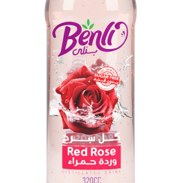 نوشیدنی پریمیوم گل رز