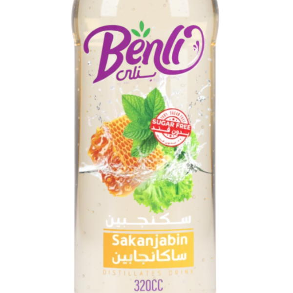 نوشیدنی پریمیوم سکنجبین