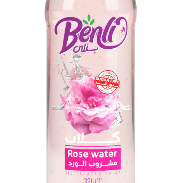 نوشیدنی پریمیوم گلاب