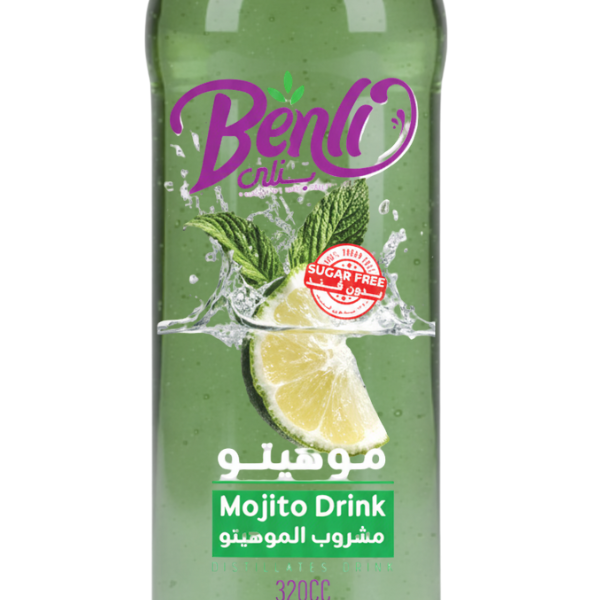 نوشیدنی پریمیوم موهیتو